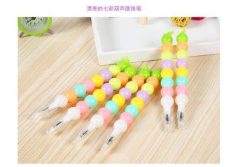 Old Beijing rock candy gourd neutral pen Cute student stationery Signature pen Cute stationery prizes student supplies
