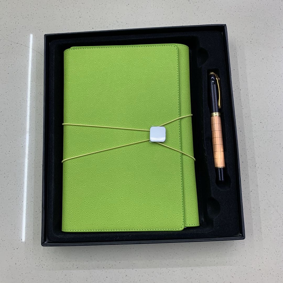 Multifunctional loose-leaf notepad notebook set can hold mobile notepad notebook calendar notebook hand book thumbnail
