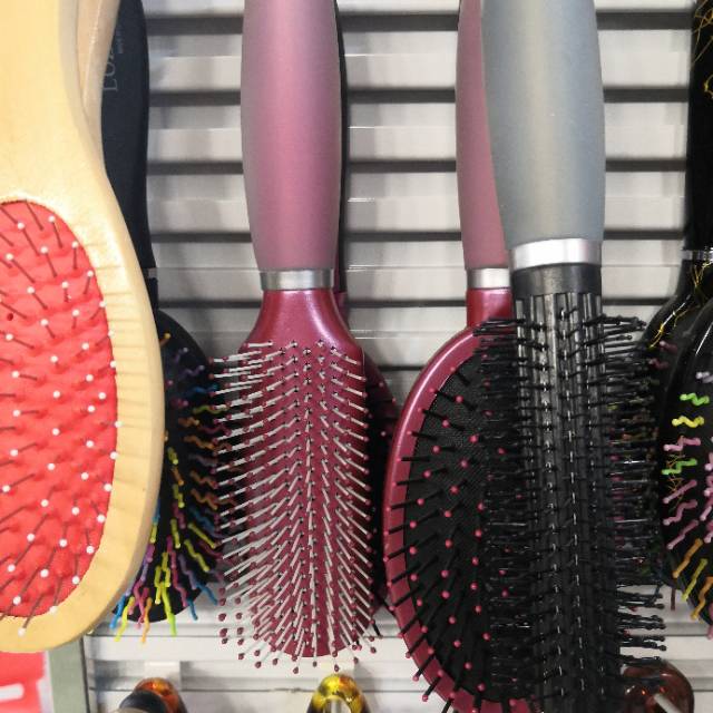 Hair Comb Curling Comb Massage Comb Export Foreign Trade Non-Slip Needle Comb Steel Needle Air Cushion Comb Manufacturers Direct details Picture