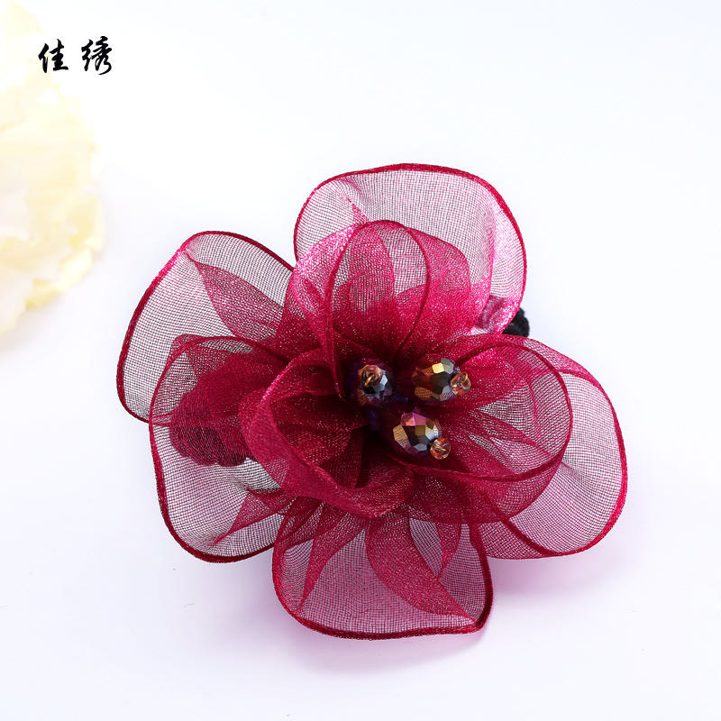High-Grade Korean Hair Clip Hair Tie Hair Accessories details Picture