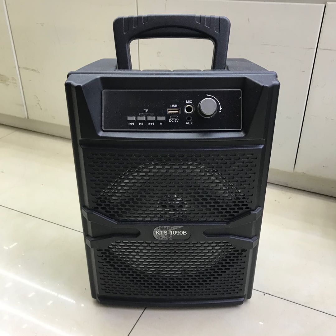 广场舞音响户外音箱无线蓝牙小型大音量便携式手提带无线话筒