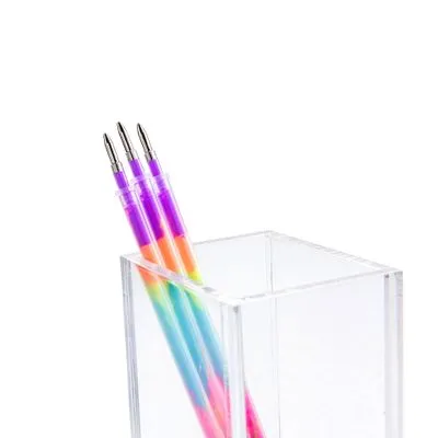 Shanghai Yuan Rainbow Pen Neutral Pen Refill Fluorescent Bright Color Pen Refill Writing Graffiti Pen Refill