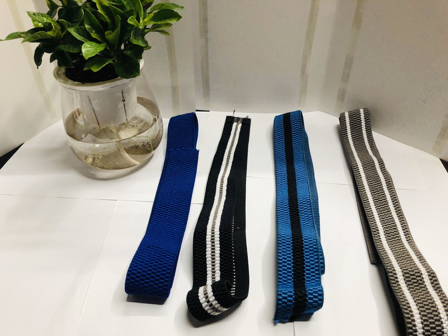 South Korea Webbing Color Stripes Webbing Ribbon Diy Clothes T-Shirt Shoes Hat Decorative Webbing Ribbon Ribbon Clothes Wrapping Cloth Strip