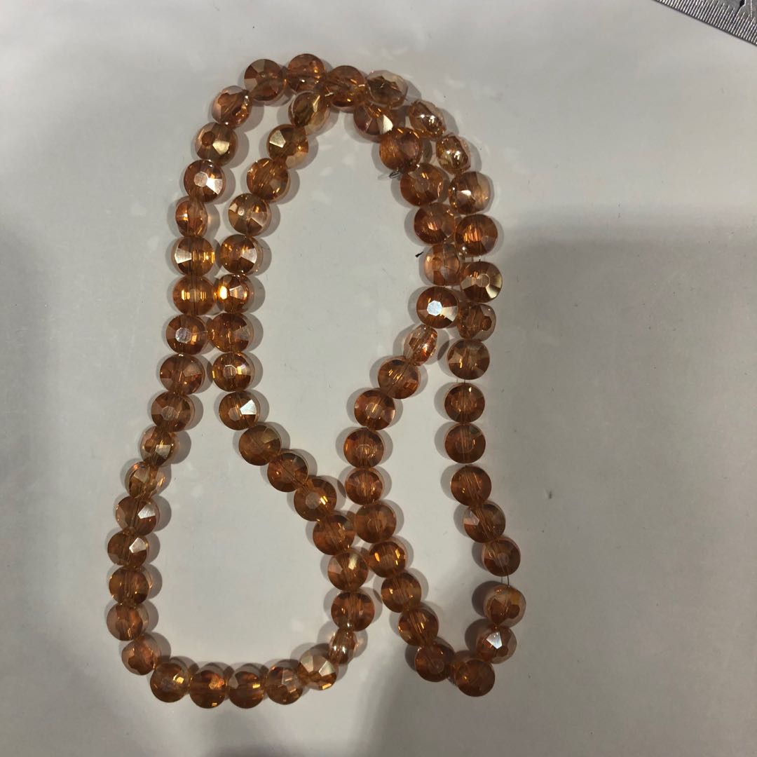 diy手工制作手项链饰品辅料成人串珠编织材料水晶散珠