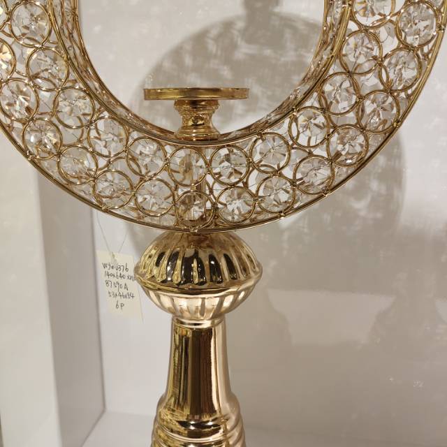 Artistic grid wall in a stylish bar attracting customer attention