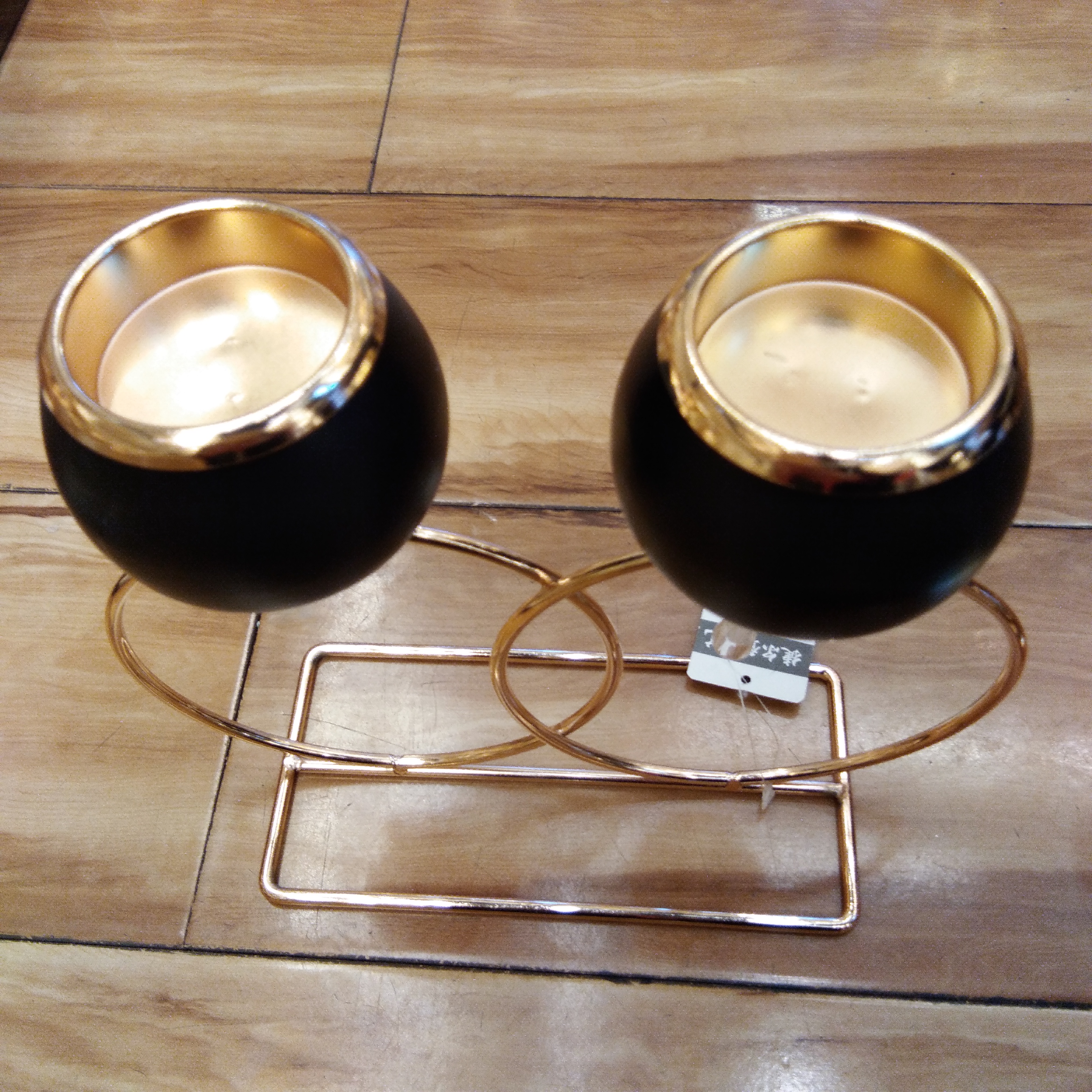 热销金属镀金色银色烛台欧式婚庆轻奢金属蜡烛杯