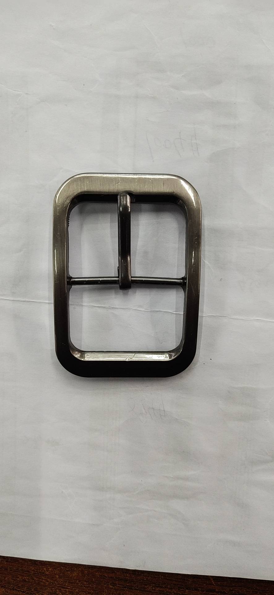 Men's Exquisite Day Pin Buckle Hardware Belt Buckle Belt Buckle