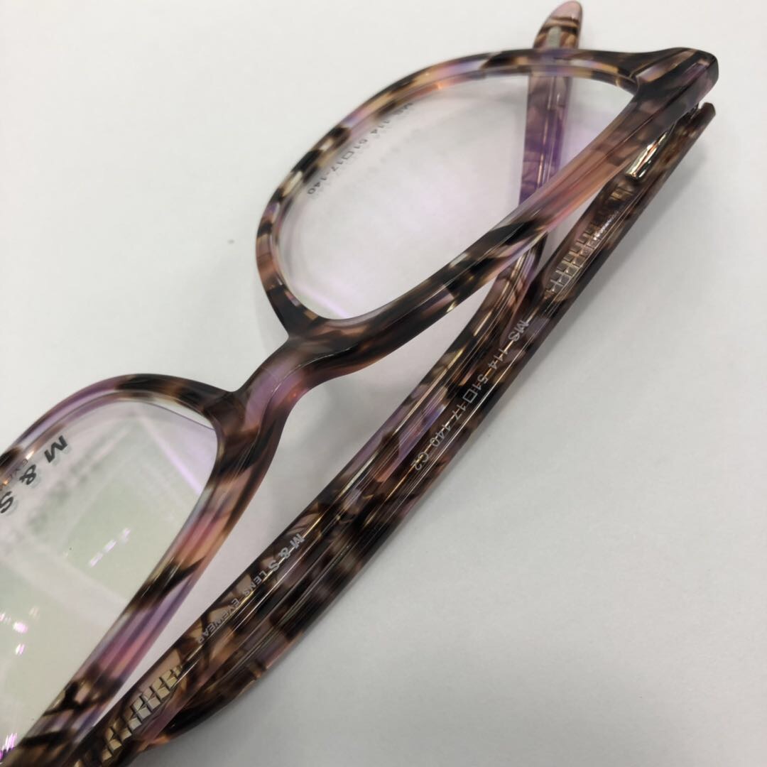 The classic leopard print series of Korean version myopia glasses for students are casual and fashionable details Picture