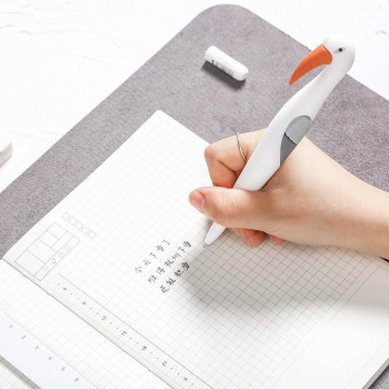 Zf1887 Creative Flamingo Neutral Pen Students Cartoon Animal Pen Office Pen Manufacturer Custom details Picture