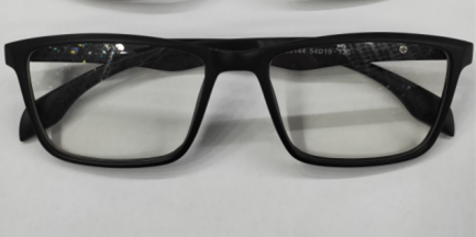 新款时尚黑框平光镜学生眼镜镀膜眼镜架阅读眼镜详情图2