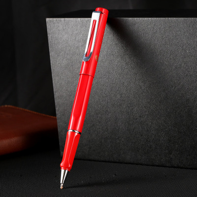 Black Metal Neutral Pen Advertising Pen Custom Logo Business Baozhu Pen Signature Pen In Oil Pen Manufacturers Direct Sales details Picture