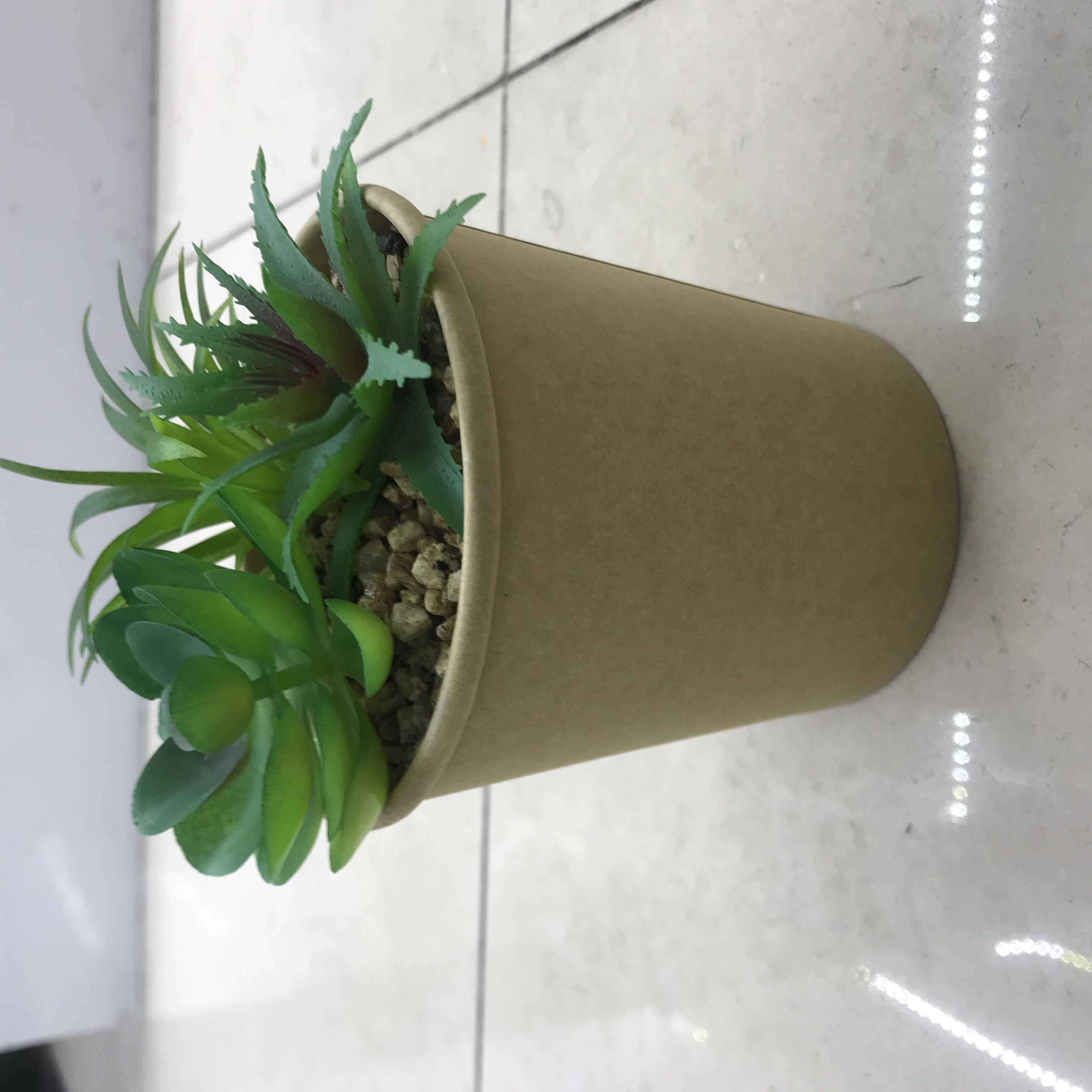 Succulent mini potted plants, artificial plants, artificial flowers, office decoration, interior decoration