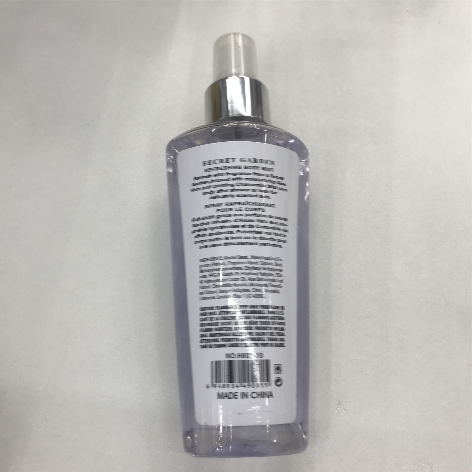 150ml Body spray Long-lasting Fragrance Perfume, foreign trade men's perfume details Picture