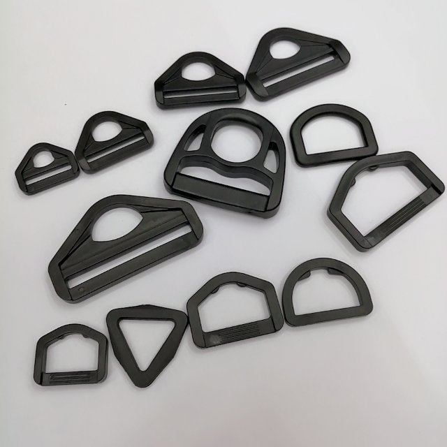 Factory direct sales of bags and handbags, D-buckle, D-shaped buckle accessories, high-quality plastic D-buckle, various styles and complete specifications details Picture