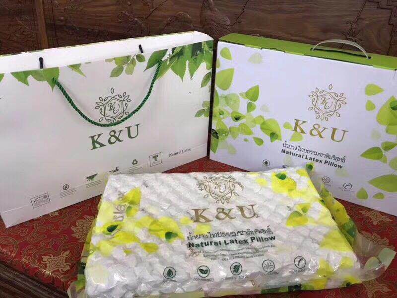 Thai KU latex pillow, fully wrapped thickened elastic anti-slip sofa cushion, European-style universal combination for all four seasons