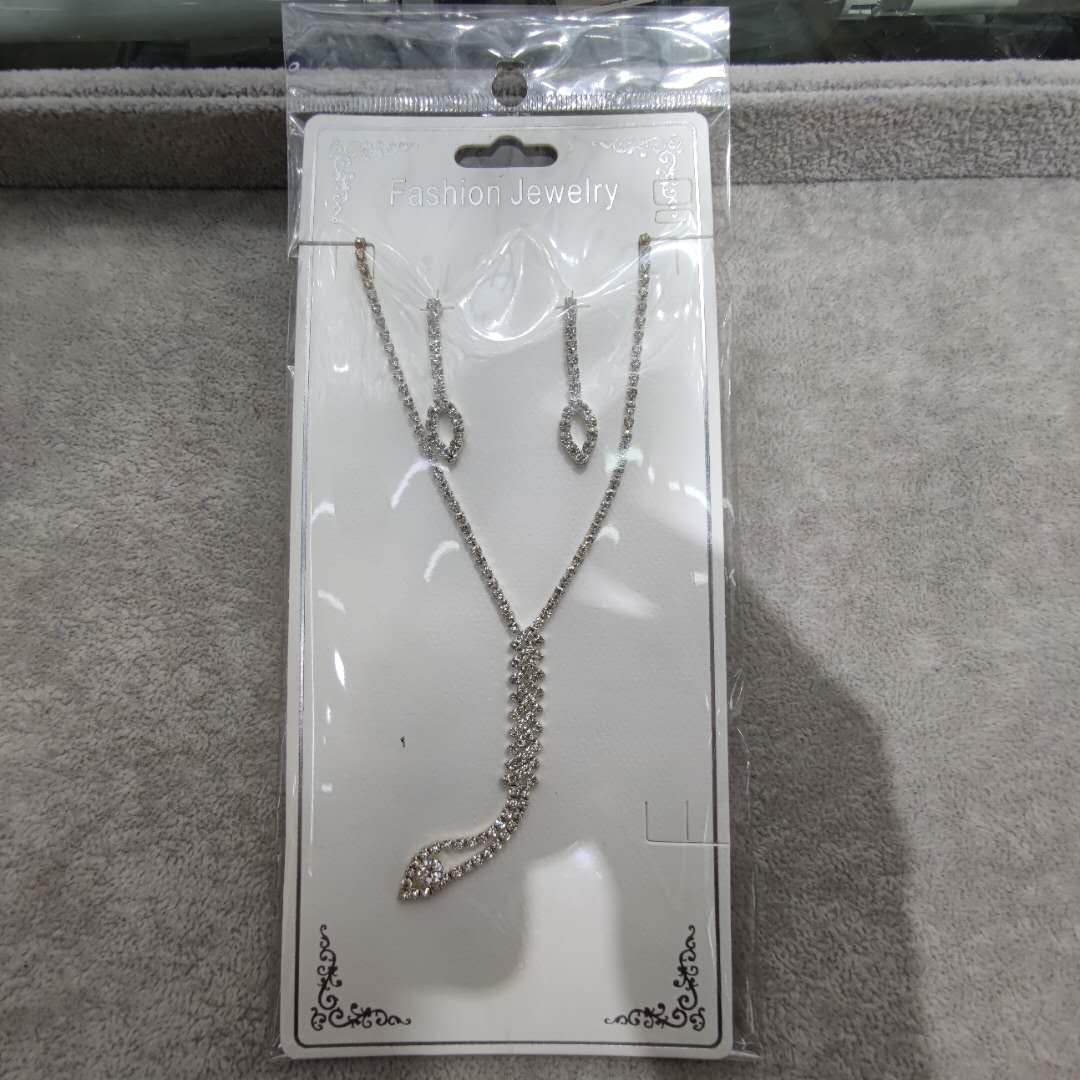 Long necklace bridal accessory dress trend temperament collars