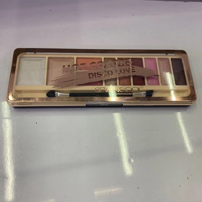 Long Box Square Premium Eyeshadow Tray Eyeshadow Box With Pen