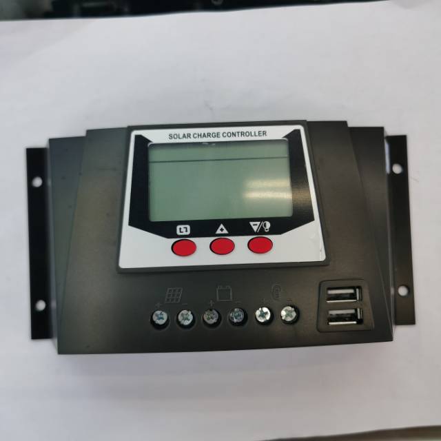 太阳能充电控制器30a/12v24v36v48v通用 solar charge controller
