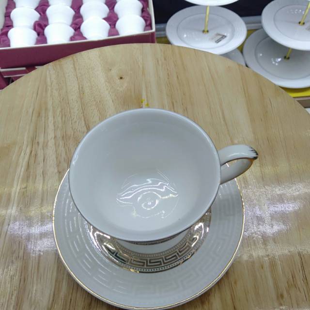 English Afternoon Tea Tea Set Home Coffee Cup European Small Luxury Bone China Coffee Set High-End Ceramic Gifts details Picture