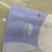 紫色磨砂半透明款自立拉链设计外包装袋产品图