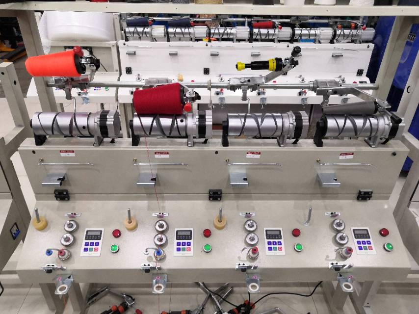 台州艾克IKE牌电脑控制全自动四头绕线机