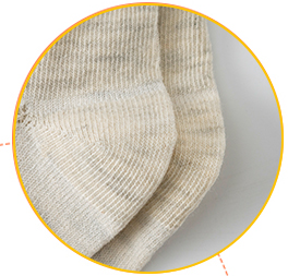 儿童袜子秋冬新款中长袜宝宝婴儿袜子韩版儿童简约中筒袜产品图