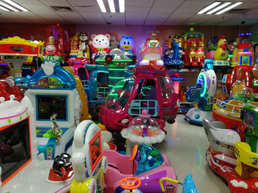 Yiwu Ruiyan Amusement Equipment (Swing Machine, Game Machine, Children's Playground) describe pic - 1
