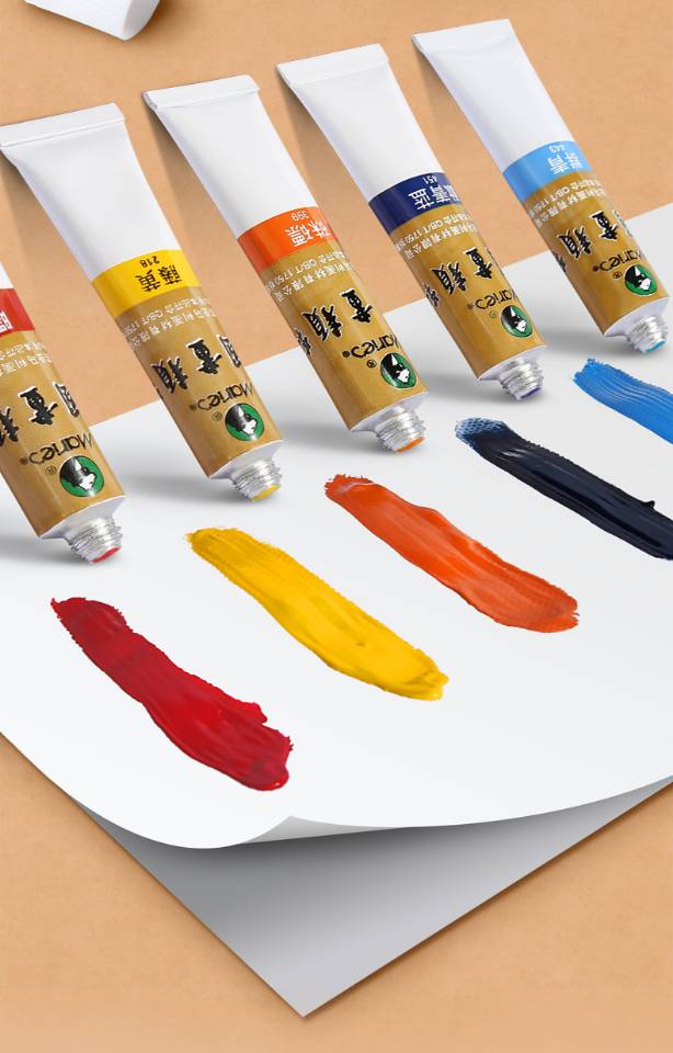 美术颜料/马利颜料/水墨颜料产品图