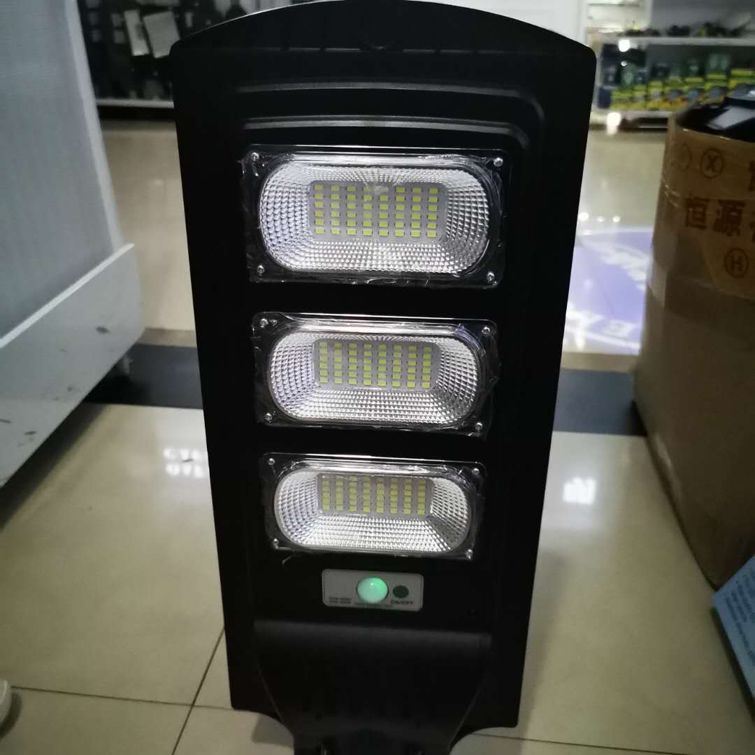 Factory Direct Sales Led Solar Integrated Street Lamp Head 90W details Picture