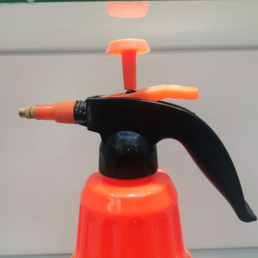 Two-purpose plastic hand-pressed water bottle details Picture