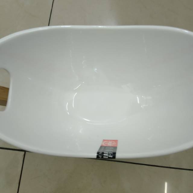 北欧创意简约陶瓷餐具木架摇篮餐具产品图
