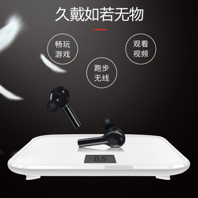 E 6 Bluetooth Headphones 5.0 In-ear Wireless sports Headphones Running Bluetooth headphones Specification image