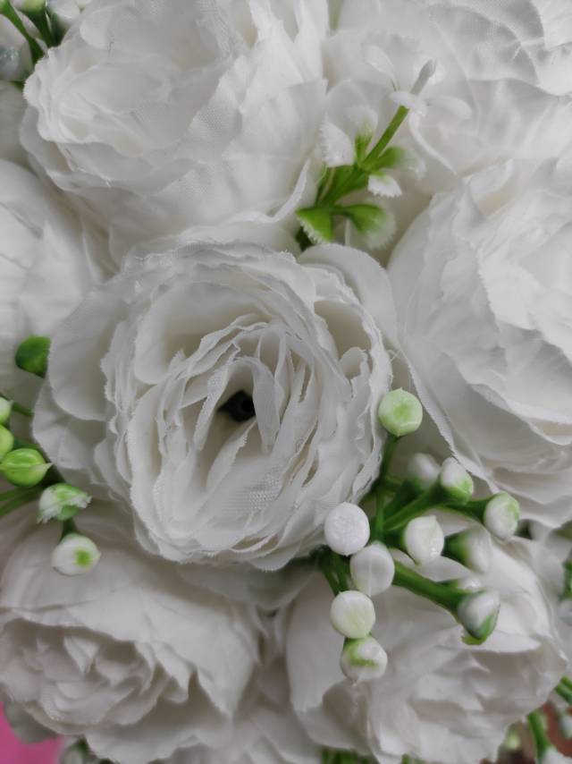 Factory direct sales of Korean-style bride and bridesmaid bouquets, lace lace trim bouquets, high-end and exclusive love details Picture