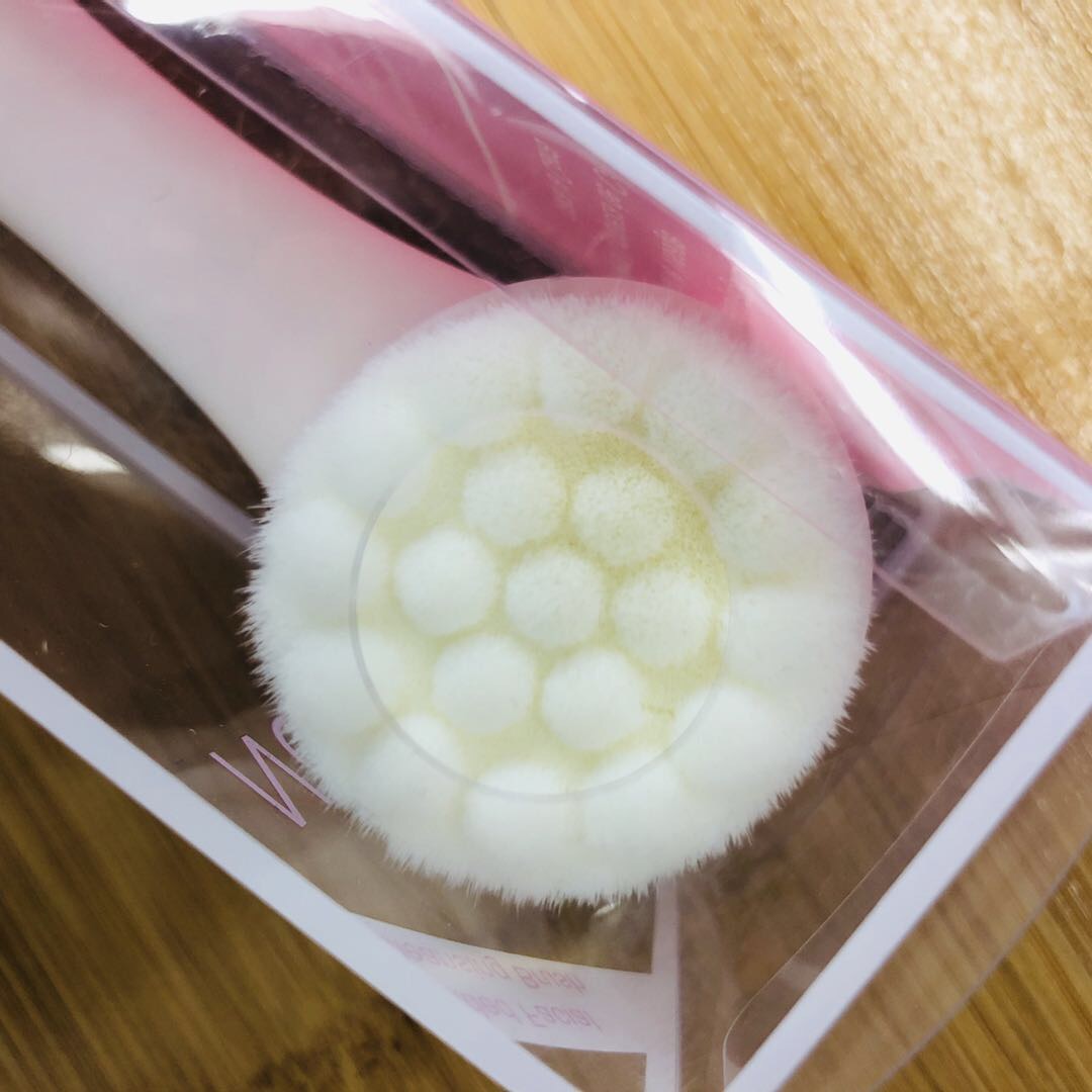 外贸爆款时尚3D立体双头洁面刷洗脸刷轻松卸妆细节图