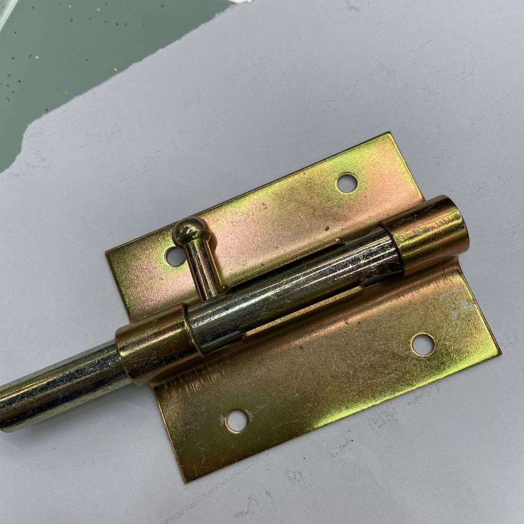 80镀彩锌插销门锁配件门款插销厂家直销细节图