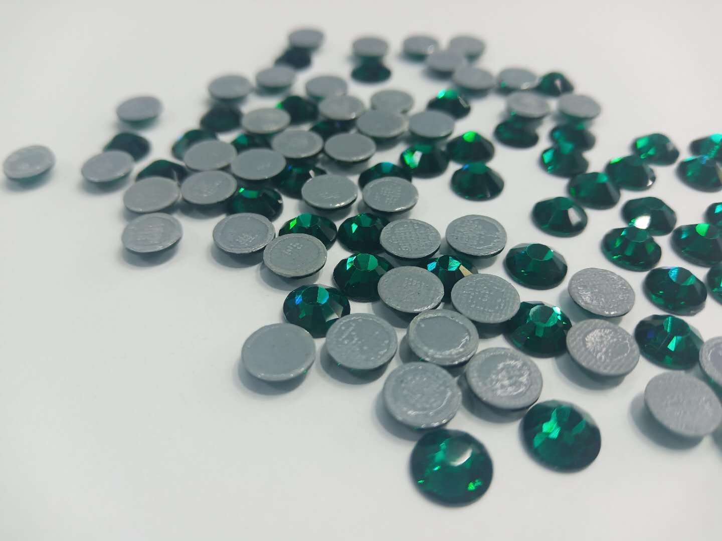 SS20 Dark Green Imitation Austrian Diamond Glass Hot Nail Drill DIY Drill
