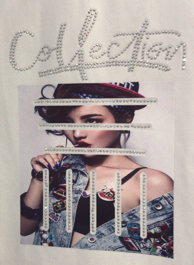 Fashion Girl Hot Stamping Hand-Drill Hot Piece Series Clothing Accessories Hot Stamping Washable Realistic Color Korean Hot Stamping Clothing South Korea Hot Drawing