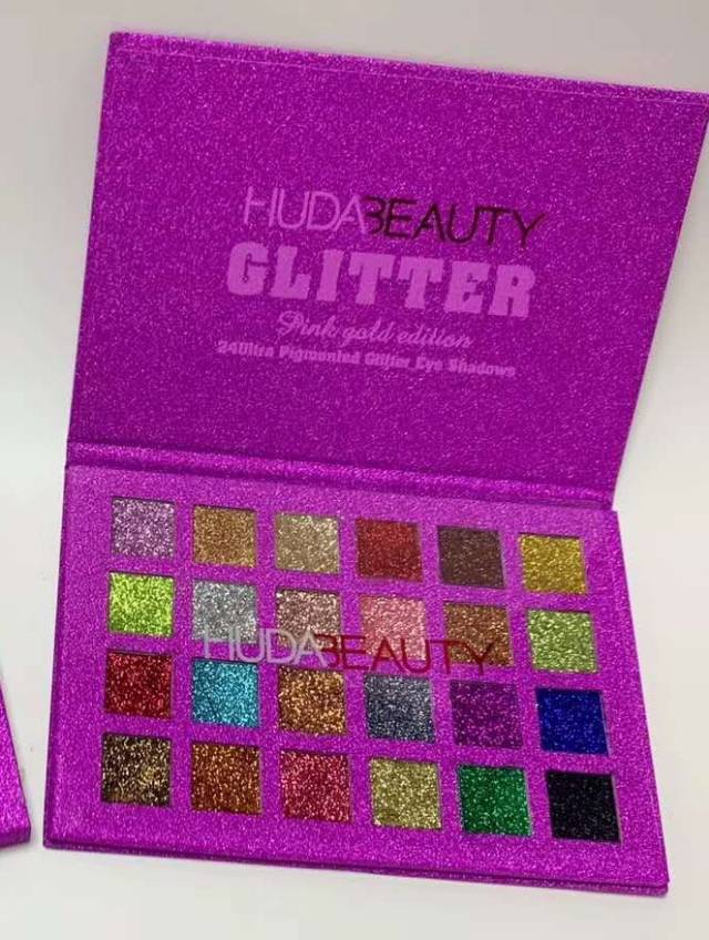 18色眼影盘超火眼影闪粉珠光防水眼线小盘便携彩妆品牌平价产品图