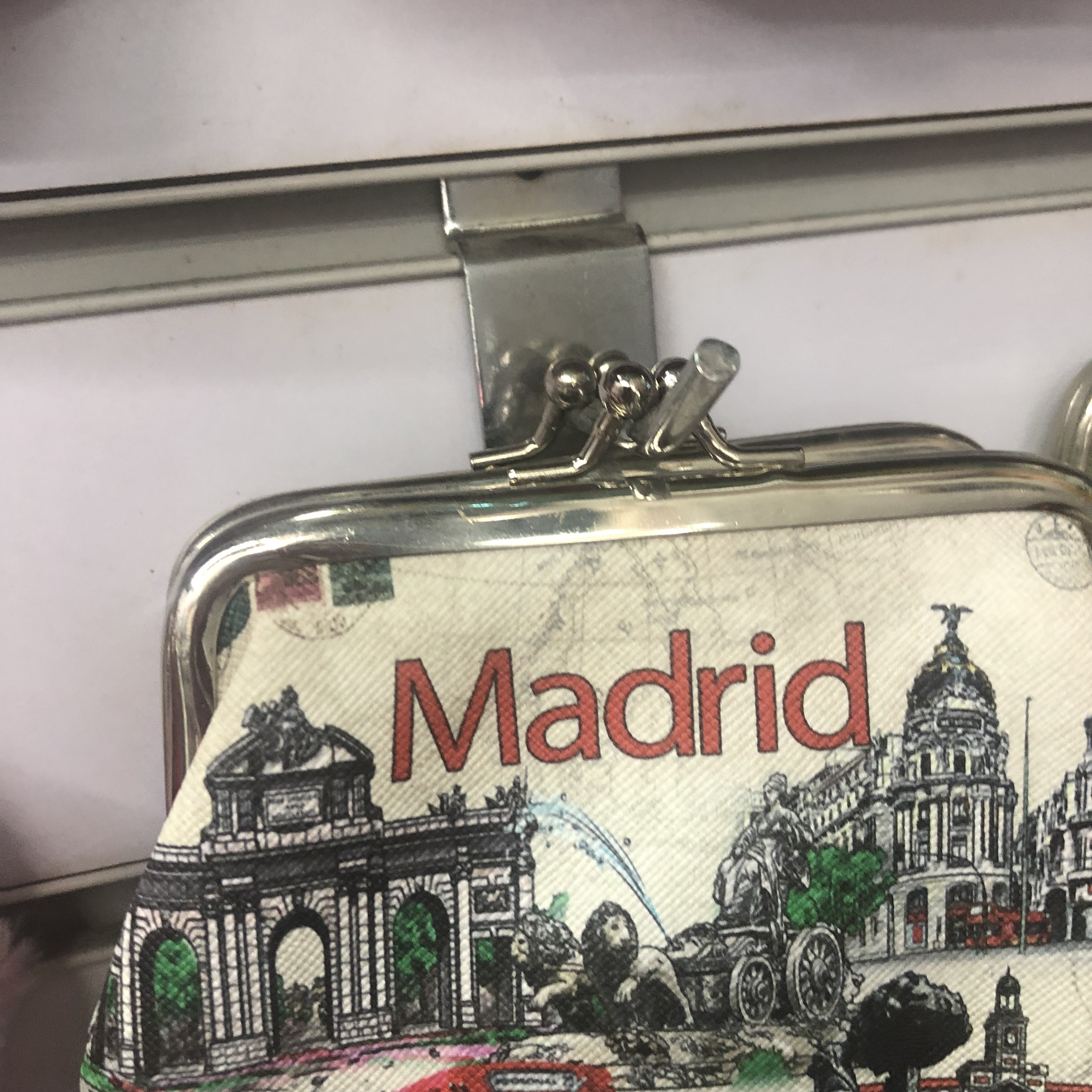 Buckle Coin Purse Women's Small Purse Student Coin Coin Bag Specification drawing