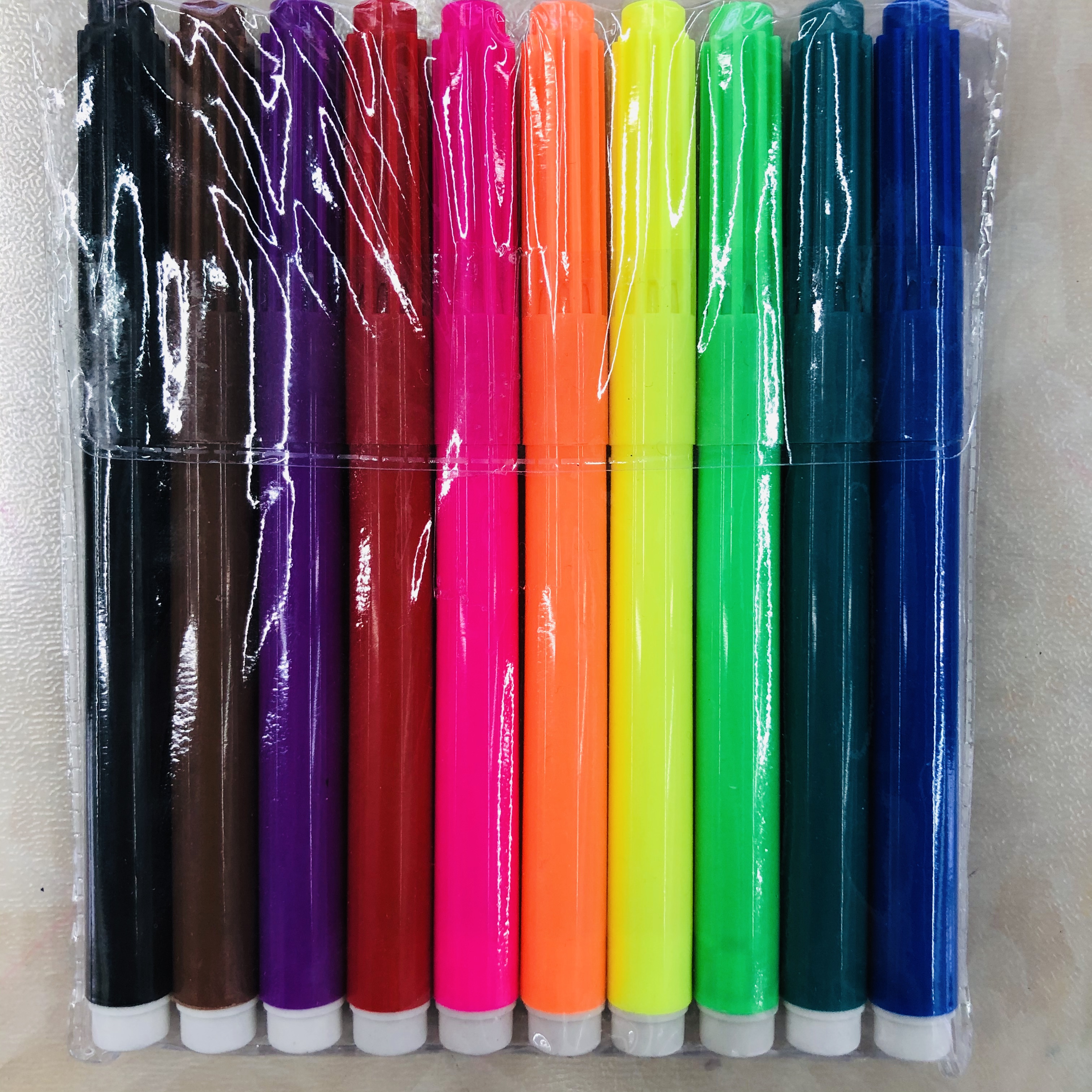 儿童水彩笔可水洗无毒幼儿园彩色笔产品图