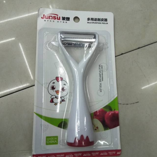 家用削皮刀苹果削皮器厨房多功能刨刀笑脸水果刀土豆刮皮刀神器剥