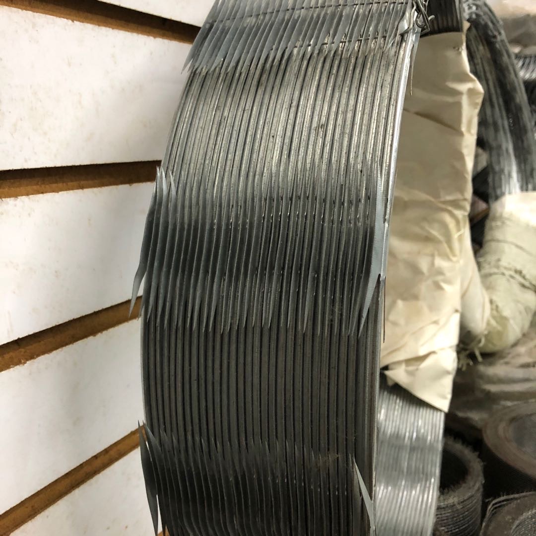 不锈钢304刀片刺绳小区学校围墙防爬防盗网防护网铁丝网刺铁丝网细节图