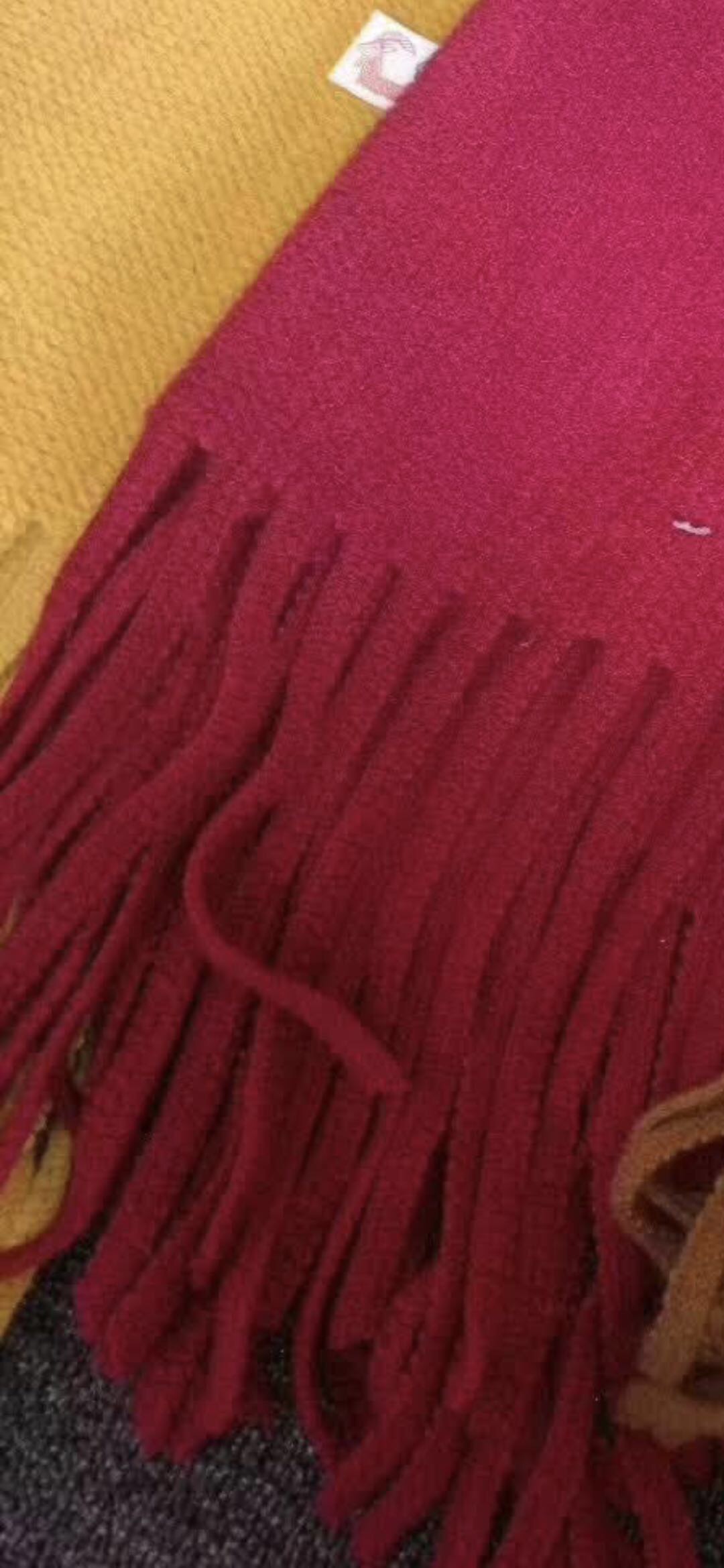 Ladies Fashion All Fashion Trends Warm Woven Scarf Shawl details Picture