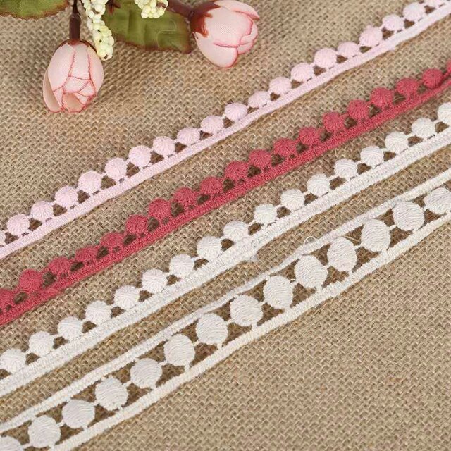 Wholesale of lace, nylon lace, new polyester lace