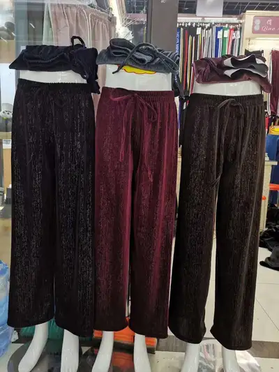 Lazy Casual Air Pants Casual Wide Leg Pants For Women
