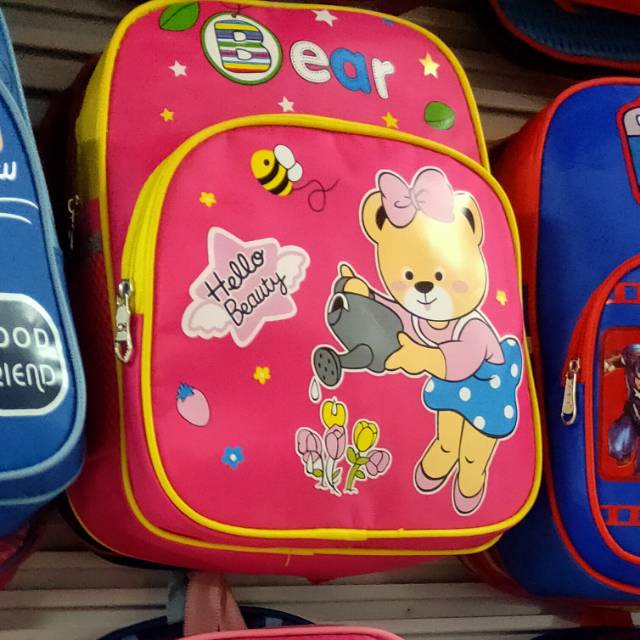 Factory direct sales require customization of multiple types of children's cartoon schoolbags, backpacks and load-reducing backpacks Specification image