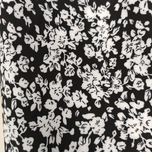 High-density four-sided elastic clothing decorative fabric is available in multiple colors and the price is negotiable Specification image