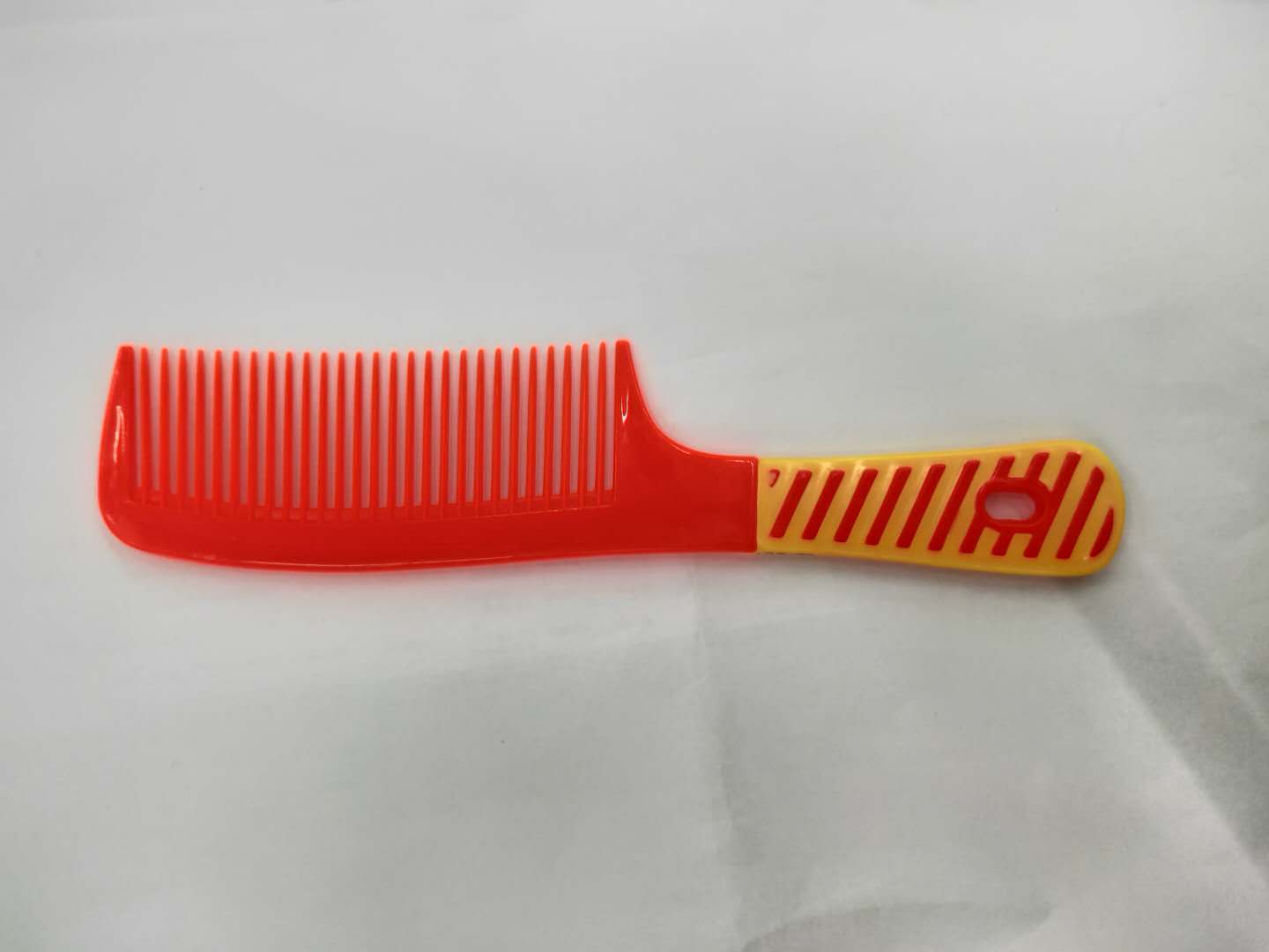 Folding Comb Pp Thickening Comb Home Portable Plastic Comb Curly Hair Long Hair Cute Big Teeth Wide Teeth Comb Practical