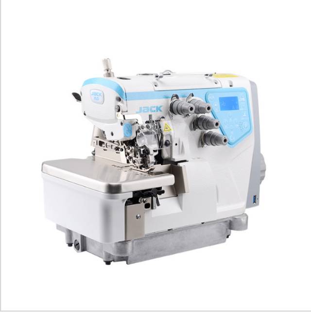 Jack Sewing Machine C4 fully automatic industrial intelligent edging machine is a new type of computerized edging machine with high speed and stability Specification image