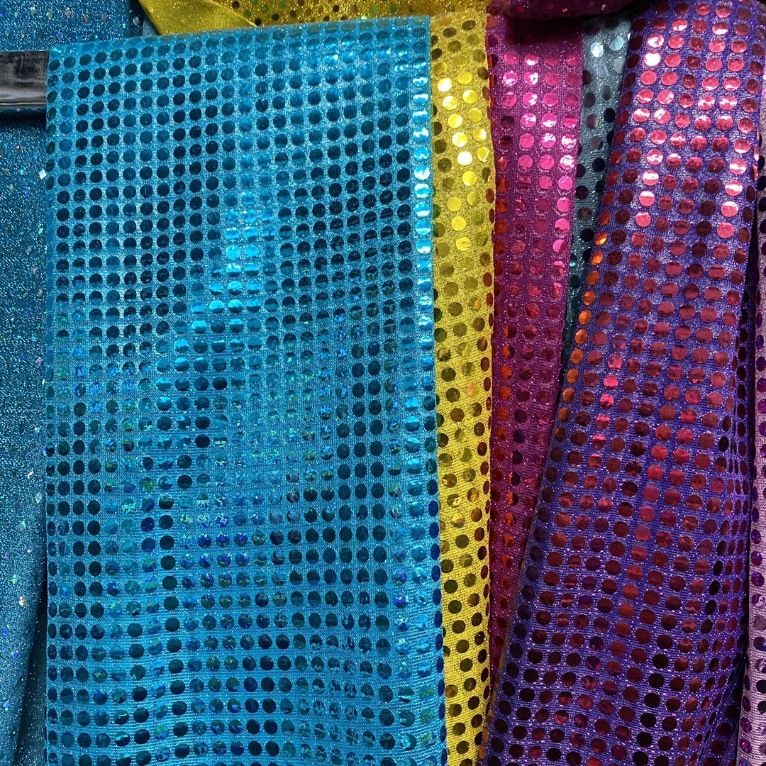 Available in stock: A04A# 3mm fish-scale sequin full sheet Sequin sequin fabric 002